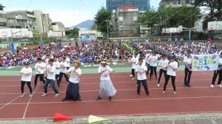 士林國中七十周年校慶運動大會班級特色進場活動。(811進場) 2016-11-11