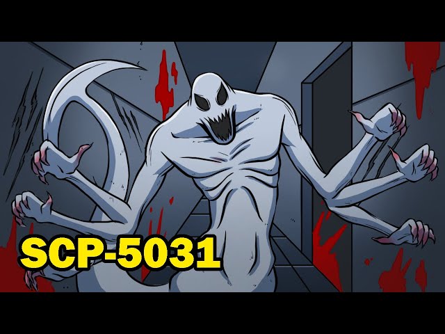 ArtStation - SCP-5031 - Yet Another Murder Monster