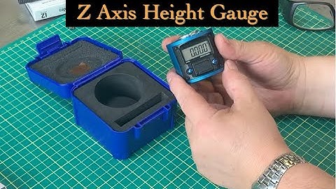Z Axis Height Gage