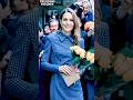Princess Catherine heartwarming flower moments in London. #princess #shorts