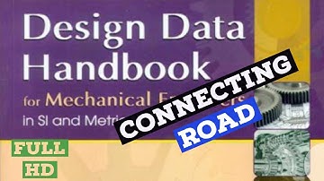 Steel connecting rod design problems Design of machine Elements : How to use design data bookDME Lec