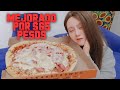 MEJORANDO PIZZA del LITTLE CAESARS (Extra EXTRA QUESO y CARNES)