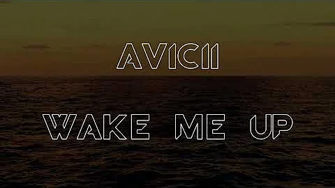 Avicii - Wake Me Up 가사해석