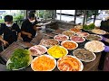 태국에서 직접 김치를? 방콕의 숯불삼겹살 무한리필 한식뷔페  / Thai Korean Restaurant