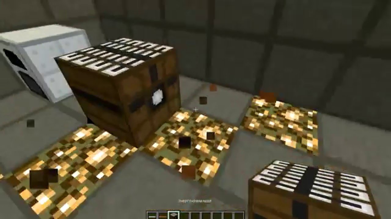 Часть 1 генератор и энергохранитель industrial craft 2 experimental 1