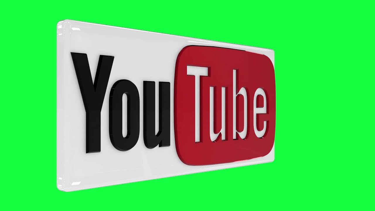 YouTube Green Screen Logo Loop Chroma Animation - YouTube