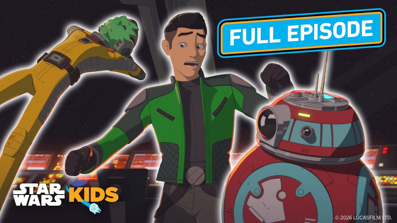 Into The Unknown | Star Wars Resistance S2 E1 | Full Episode | 