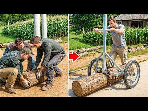 Top 6 Smart Farmers Invent Labor Equipment That the Whole World Admires