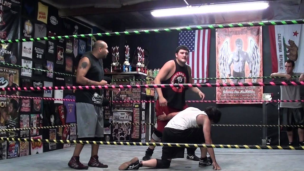 PileDriver Spot 2 at Pro WRestling School YouTube