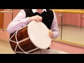 Видео-урок игры на кавказском барабане. Урок 1