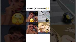 Anime logic in real life 😂✨#AnimeMemes #AnimeLogic #MarinKitagawa #shorts