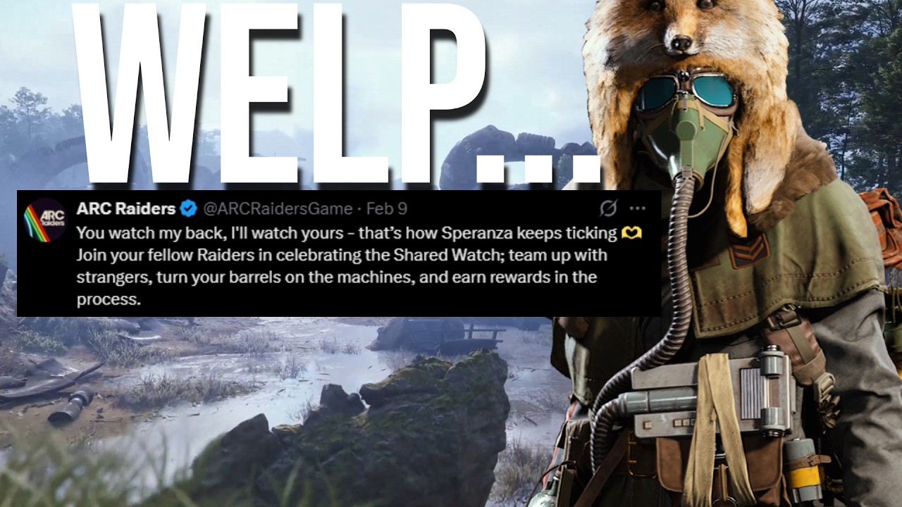 Честно говоря, поклонники Arc Raiders, это огромное разочарование...