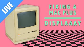 Macintosh Plus 起動可 Macintosh Plusを起動せよ その6