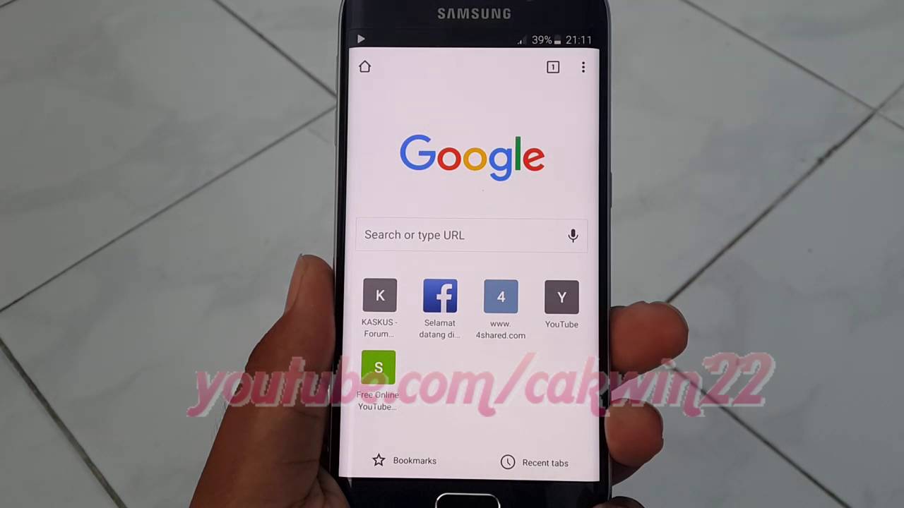 Samsung Galaxy S6 Edge : How To Enable Or Disable Blocked Javascript In Google Chrome Android