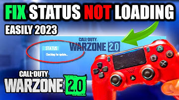 HOW TO FIX STATUS CHECKING FOR UPDATE NOT LOADING ON Warzone 2.0 2023 | COD Warzone 2