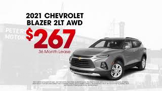 April Auto-palooza at Peterson Chevrolet