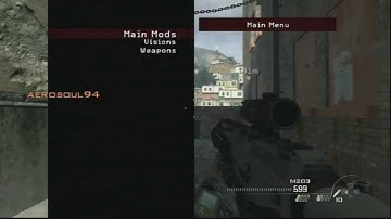 MW2 Hack Modded Single Player by AEROSOUL94