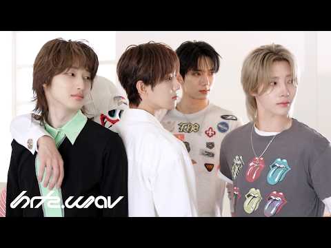 우린 이제 진짜 가족이야🧑‍🧑‍🧒‍🧒 | hrtz.wav (하츠웨이브) 'MOMENTUM' Jacket Shooting Behind