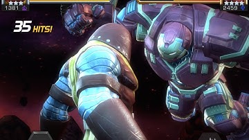 Unstoppable Colossus vs. Hulkbuster | Marvel Contest of Champions