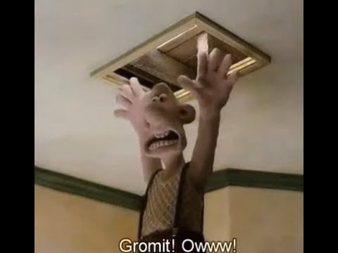 Wallace and Gromit  - The Wrong Trousers -  Breakfast scene
