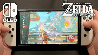 The Legend Of Zelda BOTW on Nintendo Switch OLED #5