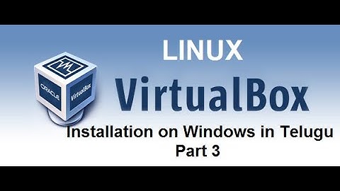 Virtual Box Install Part 3 | Linux Tutorial for beginners