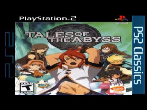 Tales of the Abyss (USA+UNDUB) PS2 ISO - CDRomance