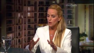 Jaime Bayly entrevista a Lilian Tintori, esposa de Leopoldo López 4/4