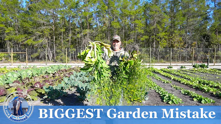 My BIGGEST Garden MISTAKE & Lesson