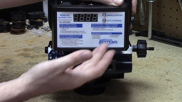 How To Program 5900S Air Charger Valve