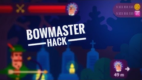 Bowmaster hack (unlimited money 💰, unlimited gems 💎)