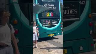 Bus crashes into parked cars at Portslade Station @brightonhovenews
