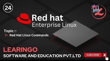 Mastering Red Hat Linux: Essential Redhat Linux Command | Learingo Software & Education PVT.LTD