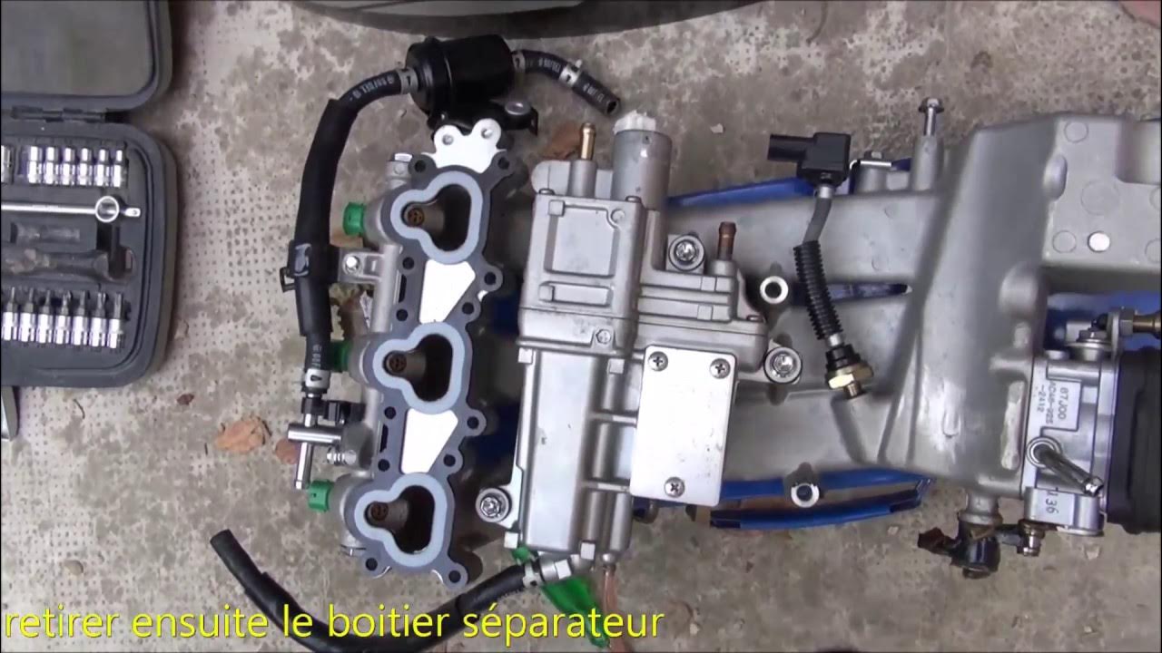 Revue Technique Moteur Suzuki Df 115 En Francais Suzuki DF 50 removal - YouTube