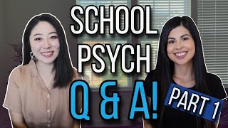 Answering Your School Psychology Questions Part 1 Ft Mrs School Psych