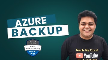 Azure backup and restore ! Configure backup for azure virtual machine.