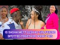 Leshao Leshao and Sasha METT dating? Viral video Reactions by fans ❤️ | LESHAO LESHAO