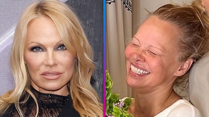 Why Pamela Anderson STOPPED Wearing Makeup - YouTube