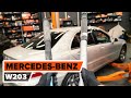 Wie MERCEDES-BENZ W203 C-Klasse Stoßdämpfer hinten wechseln [AUTODOC TUTORIAL]