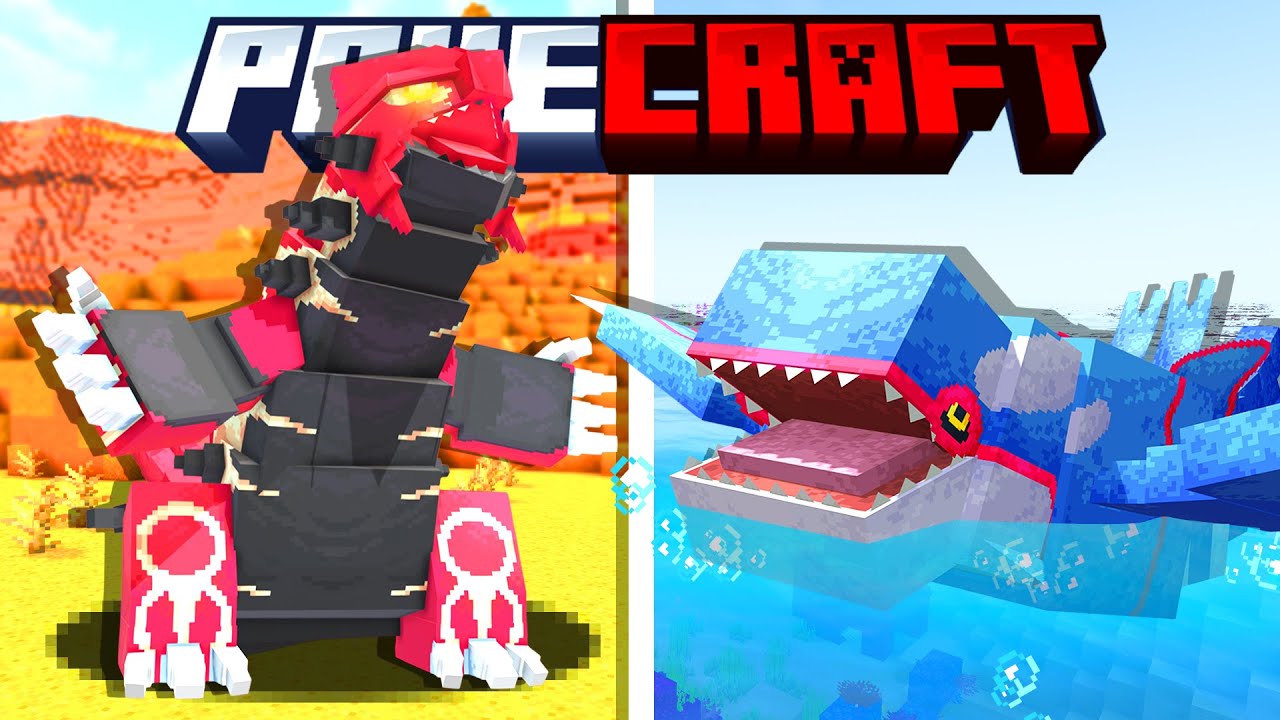 HO TROVATO GROUDON & KYOGRE PRIMAL - PokeCraft Ep. 36