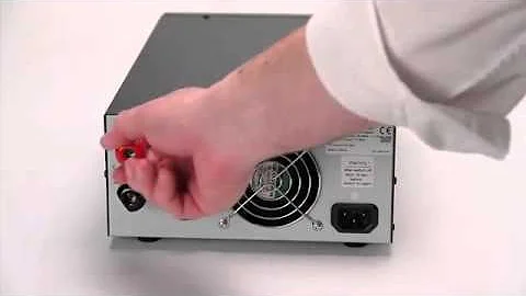 BK Precision Models 1693 & 1694 - Switching DC Power Supplies with Remote Sense - Overview