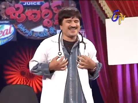 Jabardasth - జబర్దస్త్ - Rocket Raghava Performance on 8th January 2015