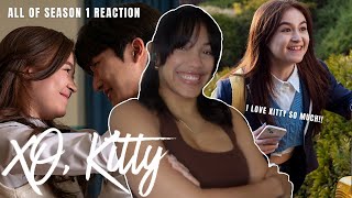I WATCHED ALL OF *XO KITTY* AND LOVED IT! | Season 1 Reaction