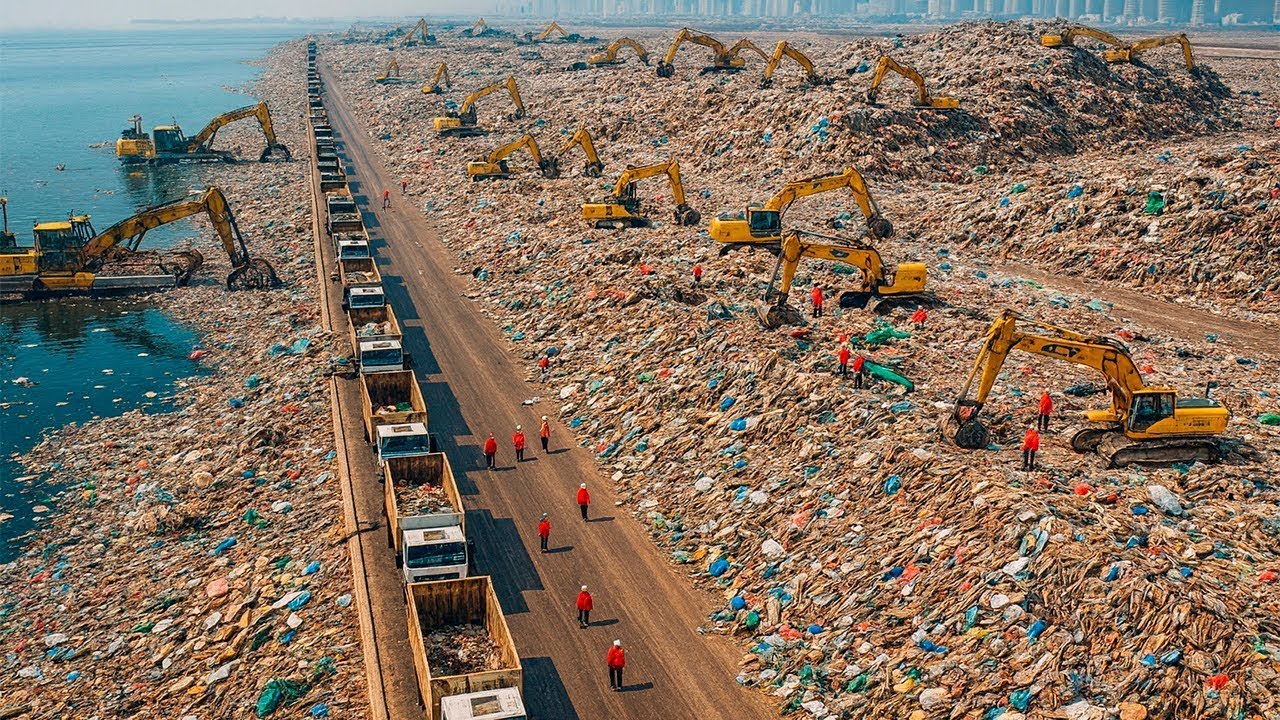 Da SPAZZATURA a ORO: La Geniale Invenzione che sta svuotando il Pacifico