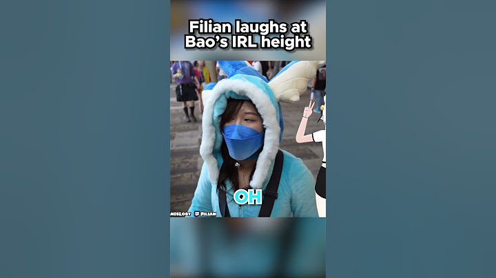 Filian Roasts Bao's Height #shorts #fyp #clips