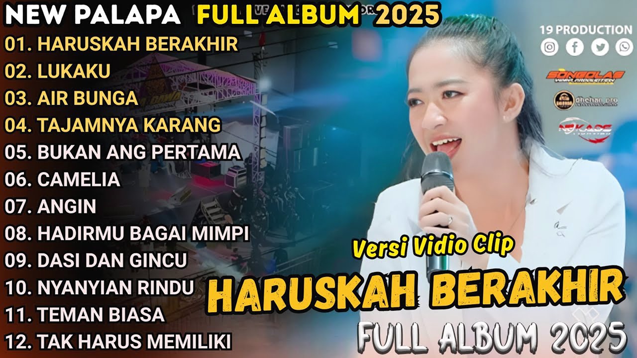 HARUSKAH BERAKHIR - RENA MOVIES - NEW PALAPA FULL ALBUM TERBARU 2025