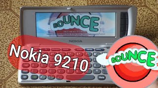 Оригинальный Bounce на Nokia 9210 / Обучающий уровень