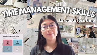 HOW TO MANAGE YOUR TIME ⏰ *ways to waste less time*