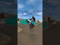 Pega essa chapada 🔥 #bike #viralvideo