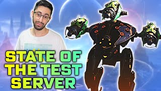 The Sad Truth About War Robots Test Server | WR